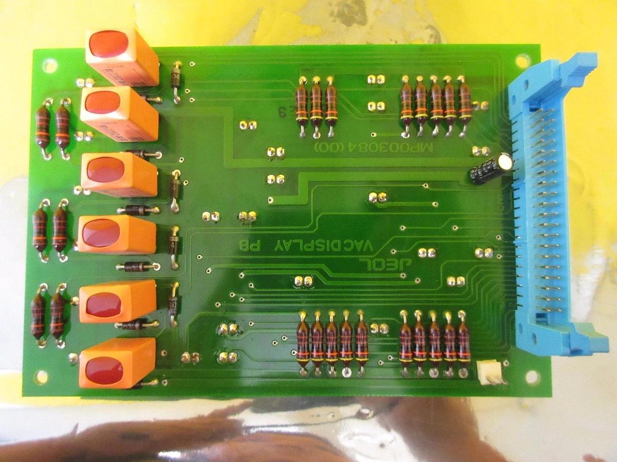 Used JEOL MP003084(00) VAC DISPLAY PB Vacuum LED Display Board PCB JEM-2010F Used