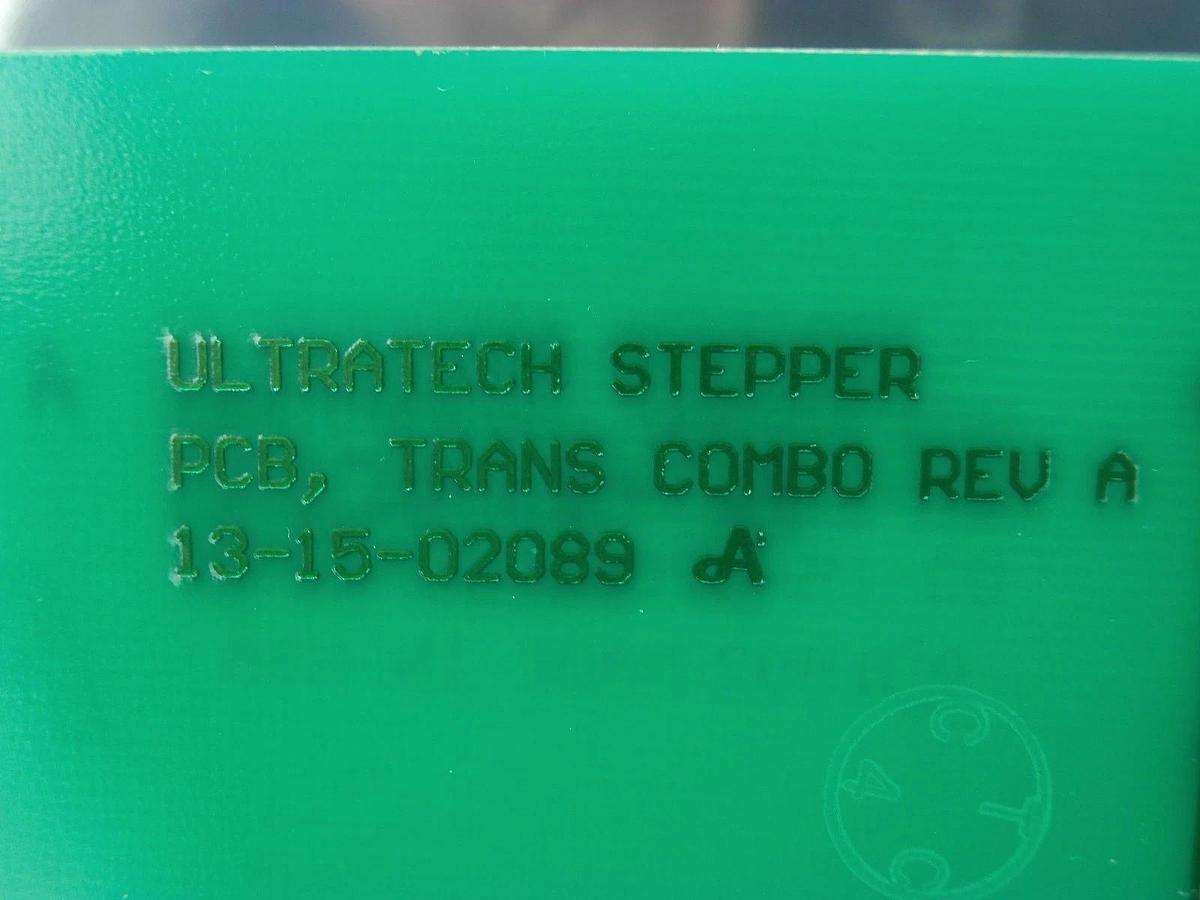 Used Ultratech Stepper 03-15-02088 Transition Combo Board PCB Card 4700 Used