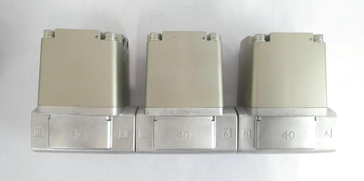SMC VNB601AS-N40A Pneumatic Process Valve Reseller Lot of 7 New Surplus