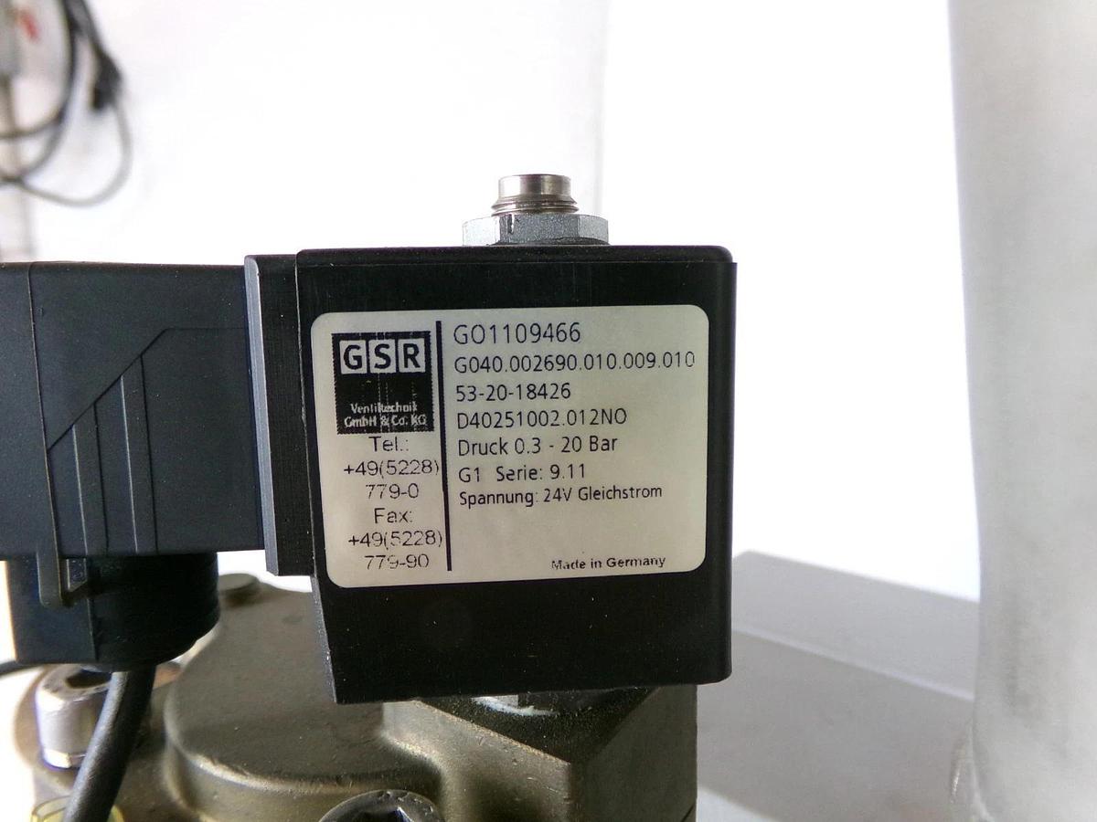 Used Busch RA 0165 D 5A3 ZZZZ Rotary Vane Vacuum Pump Spare Surplus