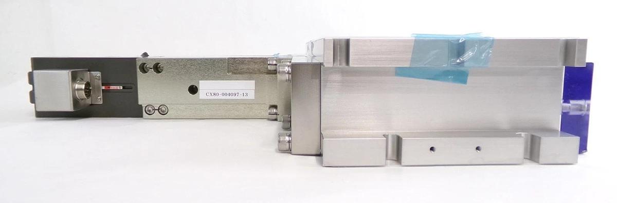 Used V-Tex CX80-004097-13 Pneumatic Slit Valve ROLLCAM TEL Tokyo Electron Working