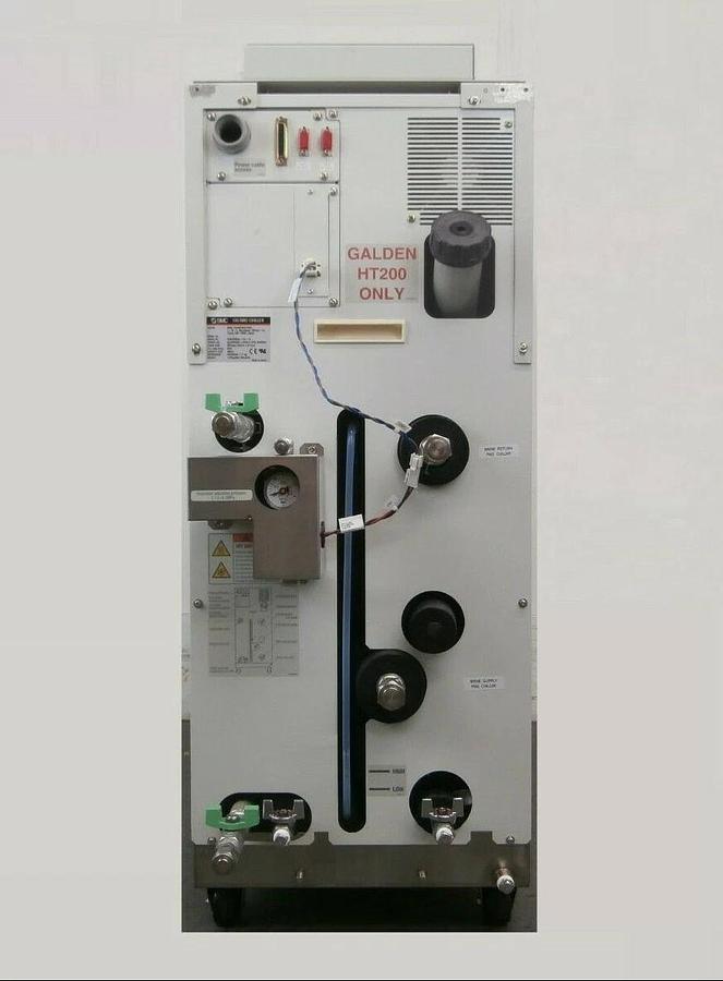 Used SMC HRZ004-H-Z Series HRZ THERMO CHILLER Galden HT200 Working Surplus