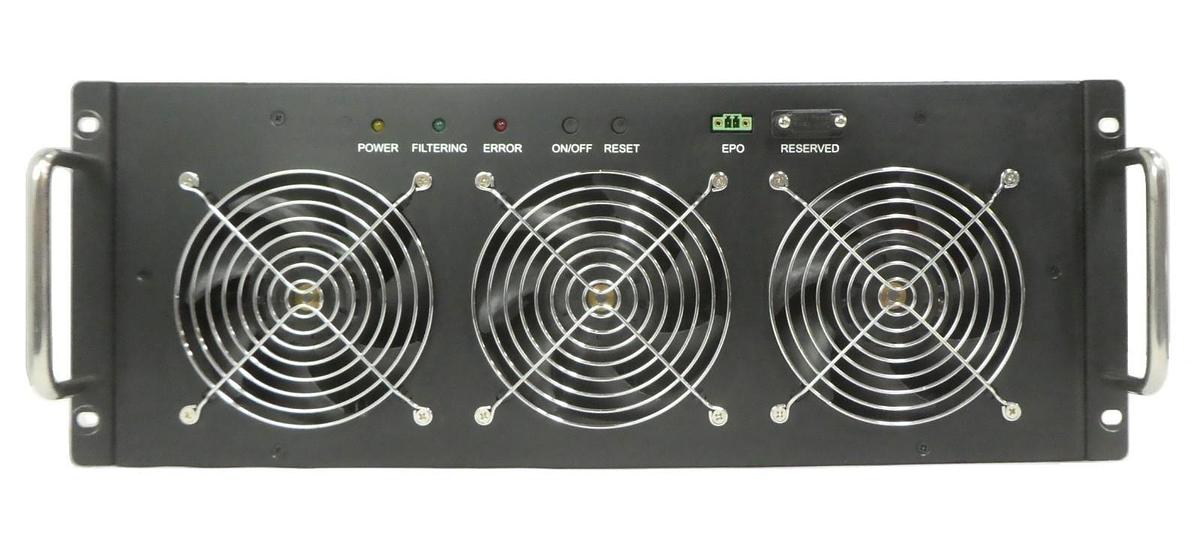 Used Kelsyd Electric AHD34-PR080-400E-20R Active Power Harmonic Filter Untested