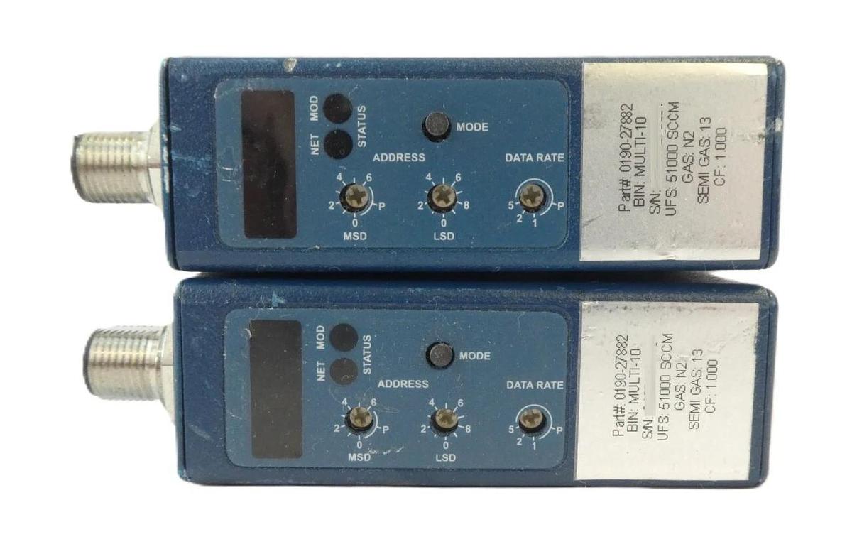 Used Aera PI-980 Mass Flow Controller MFC Reseller Lot of 16 Working Surplus