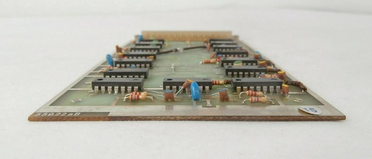 Used Karl Suss 455-60-22 PCB Card 559.22aA MJB 55 Wafer Mask Aligner Working Surplus