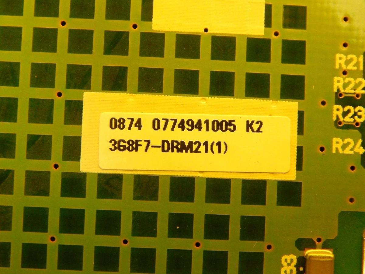 Used Omron 3G8F7-DRM21-1(1) PCI Bus DeviceNet Board PCB 3G8F7-DRM21 Used Working