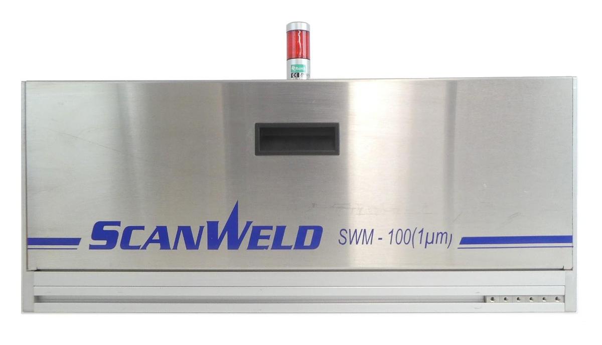 Used ScanWeld SWM-100 (1um) Industrial Laser ScanLab hurrySCAN II 14 1080nm Untested