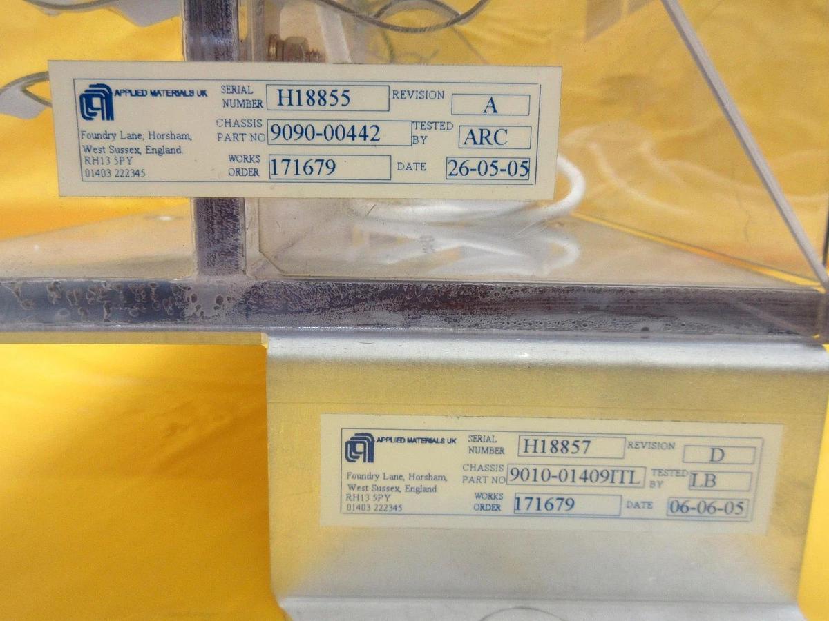 Used AMAT Applied Materials 9090-00442 Decel PSU Resistor Chassis 9010-01409ITL Used