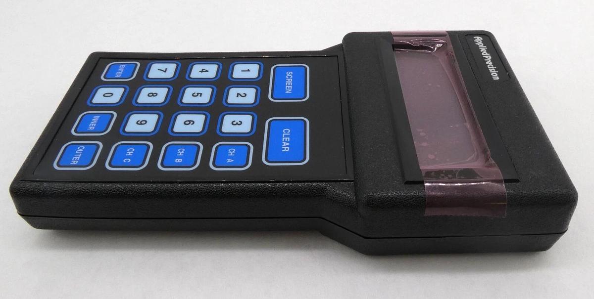 Used Applied Precision QTERM-J10 Programming Terminal J244 New Surplus