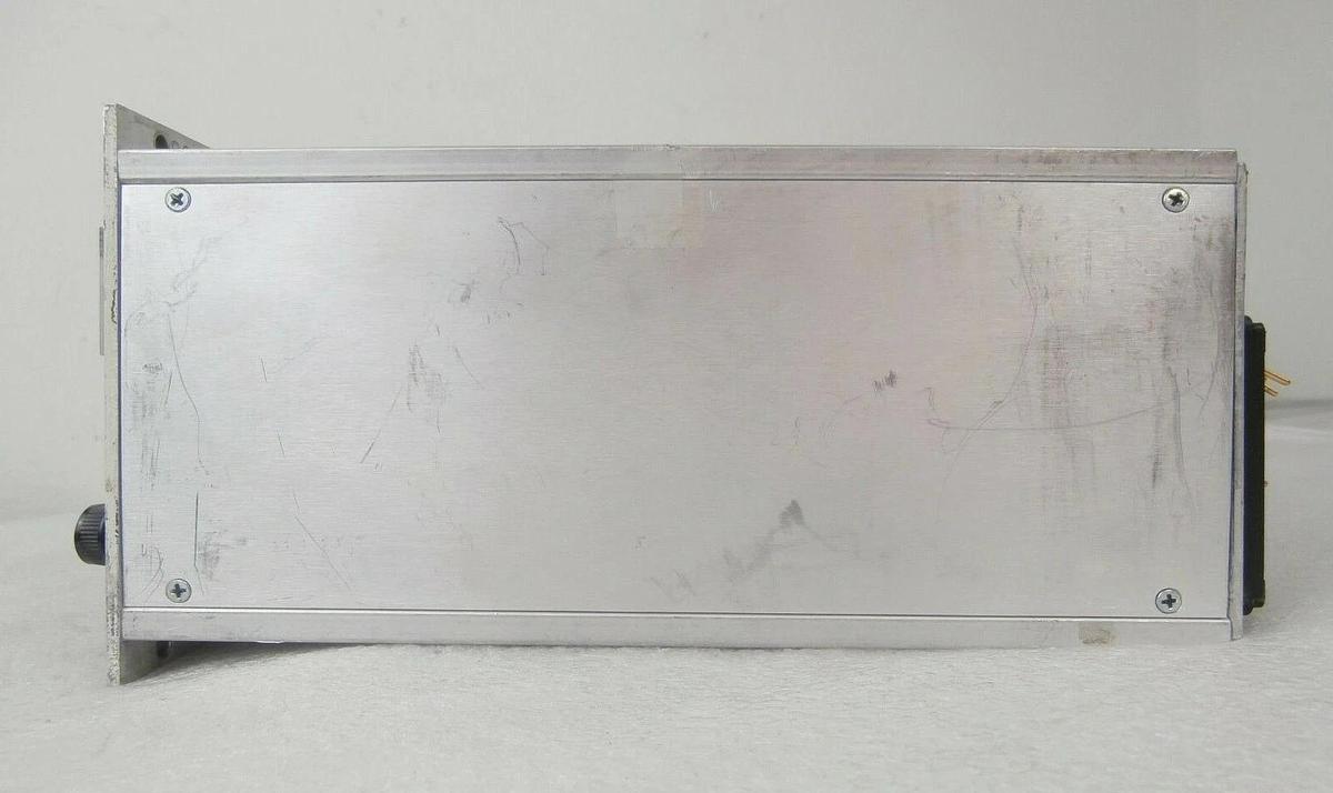 Used Varian 04073001 Accel/Decel Power Supply MDL-1/2 Damaged Connector As-Is