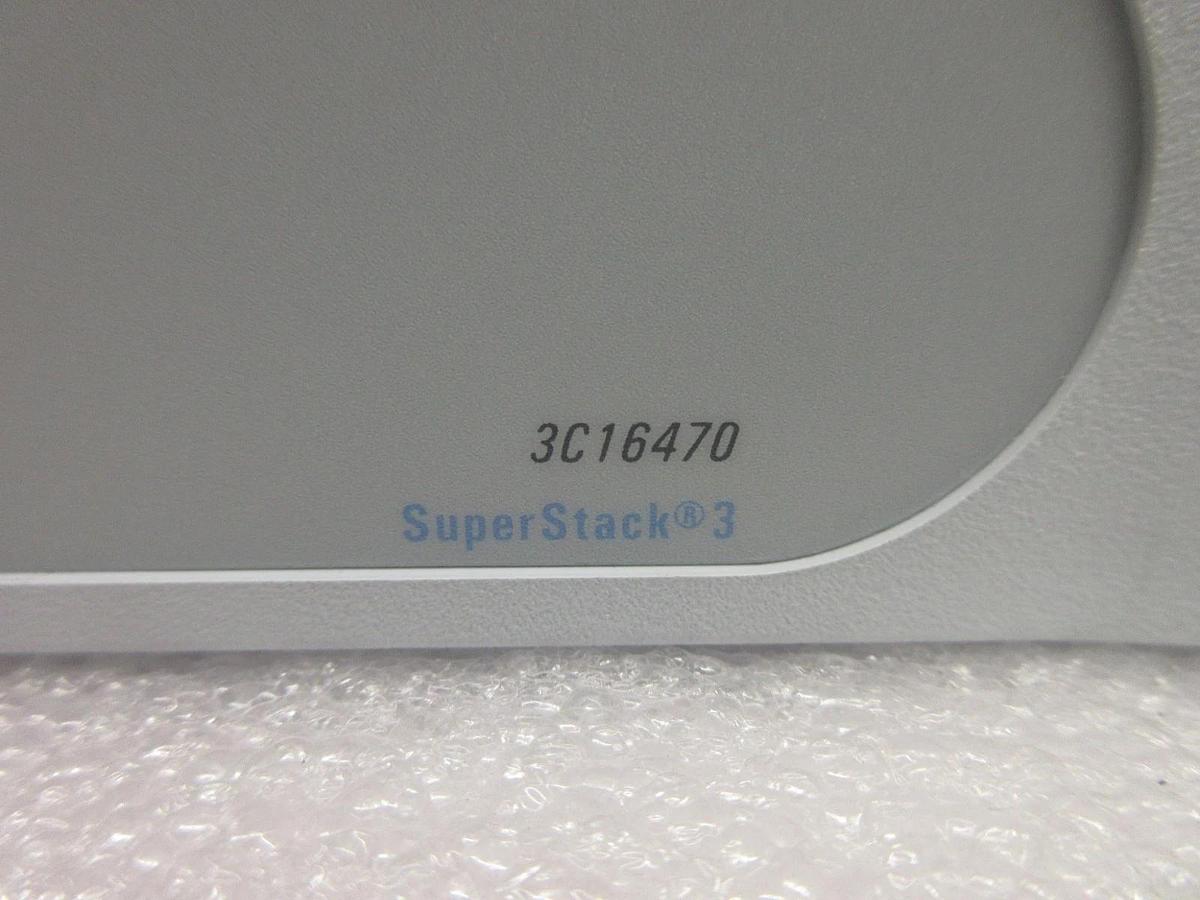 Used 3Com 1647-010-000-1.01 Baseline 10/100 Switch 3C16470 AMAT Quantum X Used
