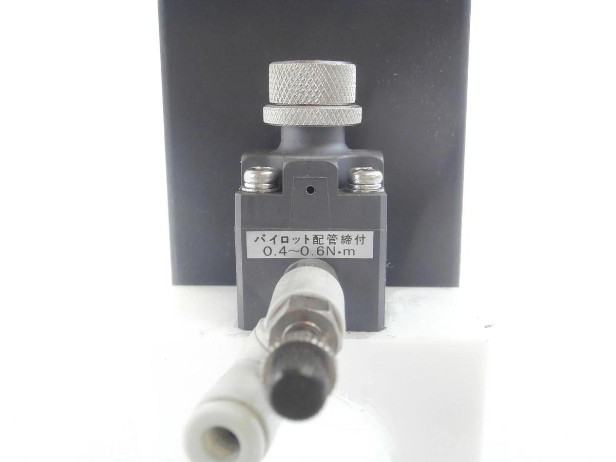 Used TEL Tokyo Electron 5087-400486-15 Valve Assembly DEV.SOLUTION1 Lithius Working