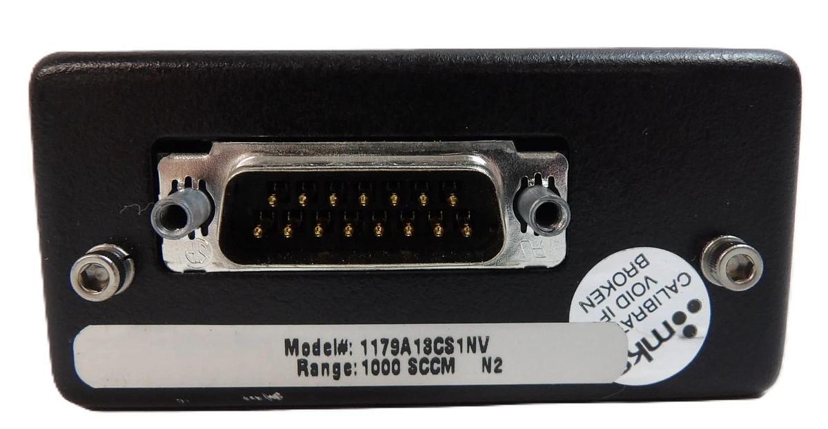 Used MKS Instruments 1179A13CS1NV MFC Mass Flow Controller Reseller Lot of 2 Working
