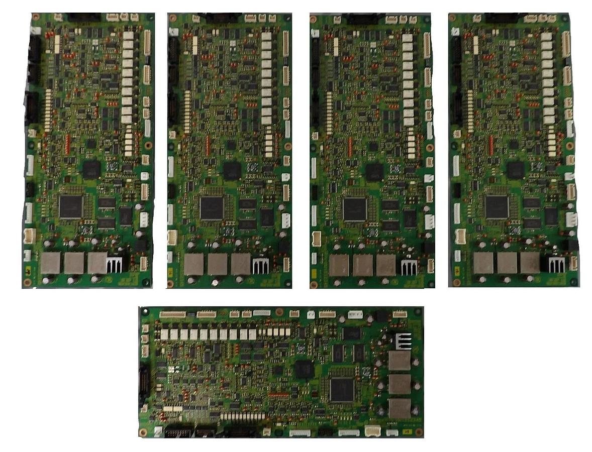Used Daihen PU-0521 MW Power Generator PCB Reseller Lot of 5 Working Surplus
