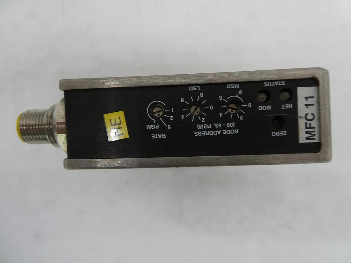 Used Celerity UFC-8565C Mass Flow Controller MFC He Reseller Lot of 7 Working*