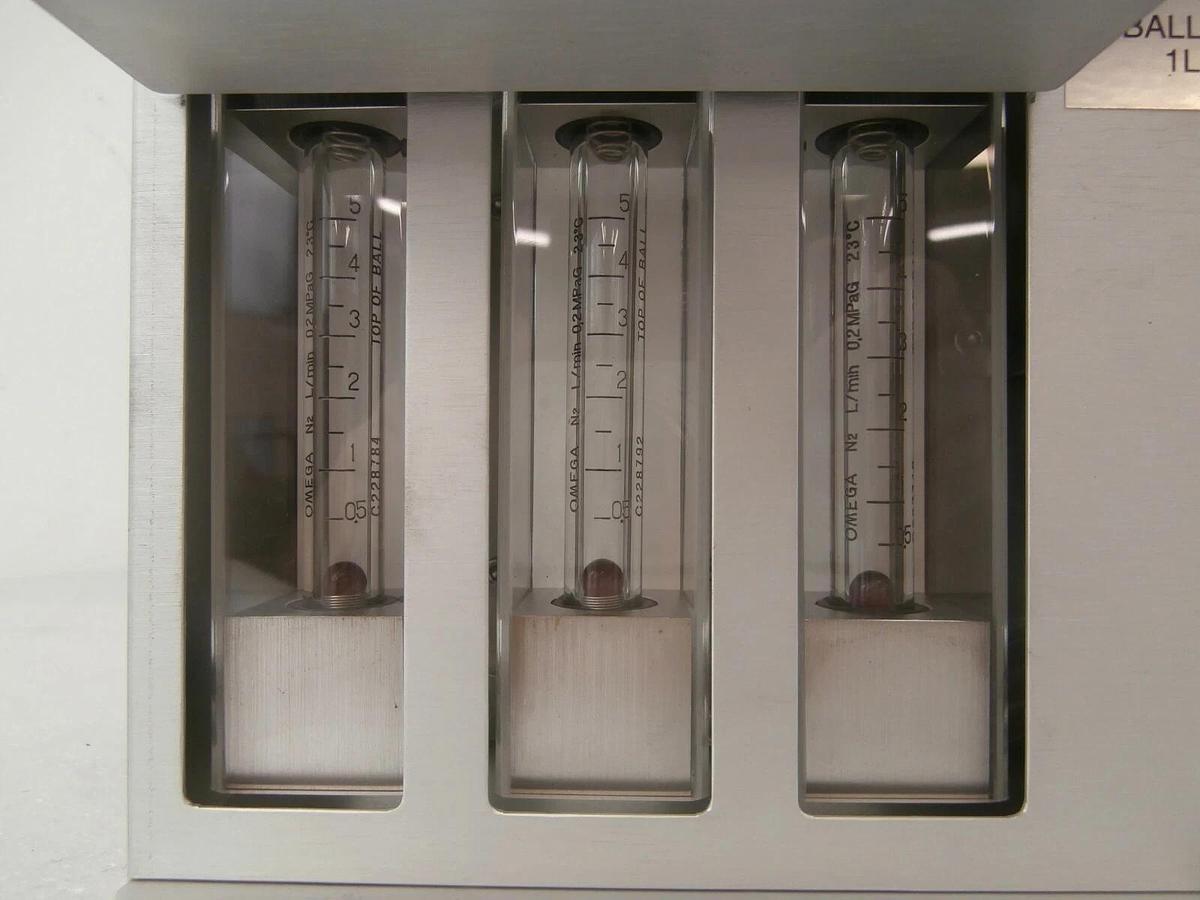 Used Nikon Precision Pneumatic Pressure Gauge & Regulator Module NSR-S610C Working