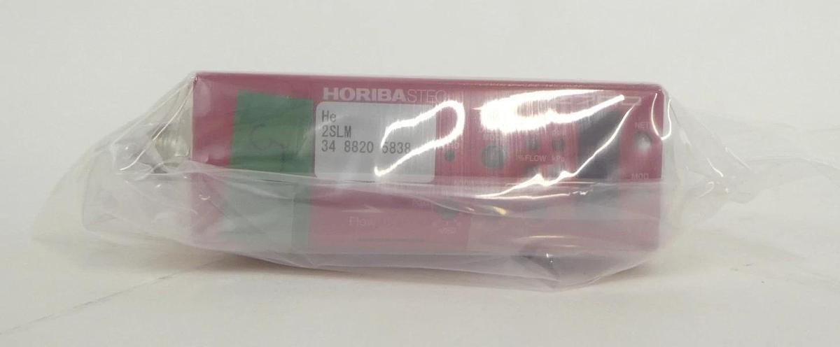 Refurbished Horiba STEC SEC-Z714MGX Mass Flow Controller MFC Z700 2 SLM He Lot of 4 Refurb