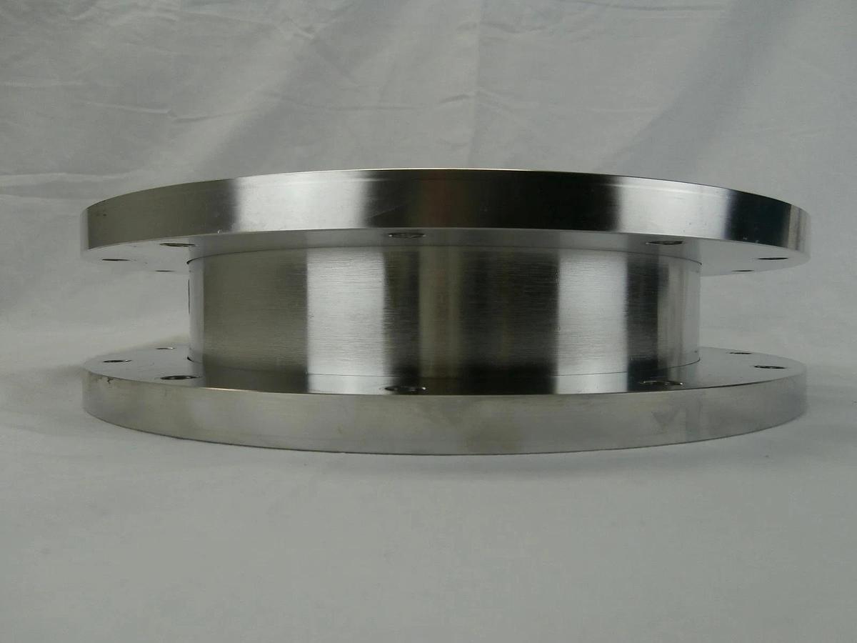 Used MKS Instruments Straight Nipple UHV High Vacuum ISO250 ISO-F 3" HPS MeiVac Used