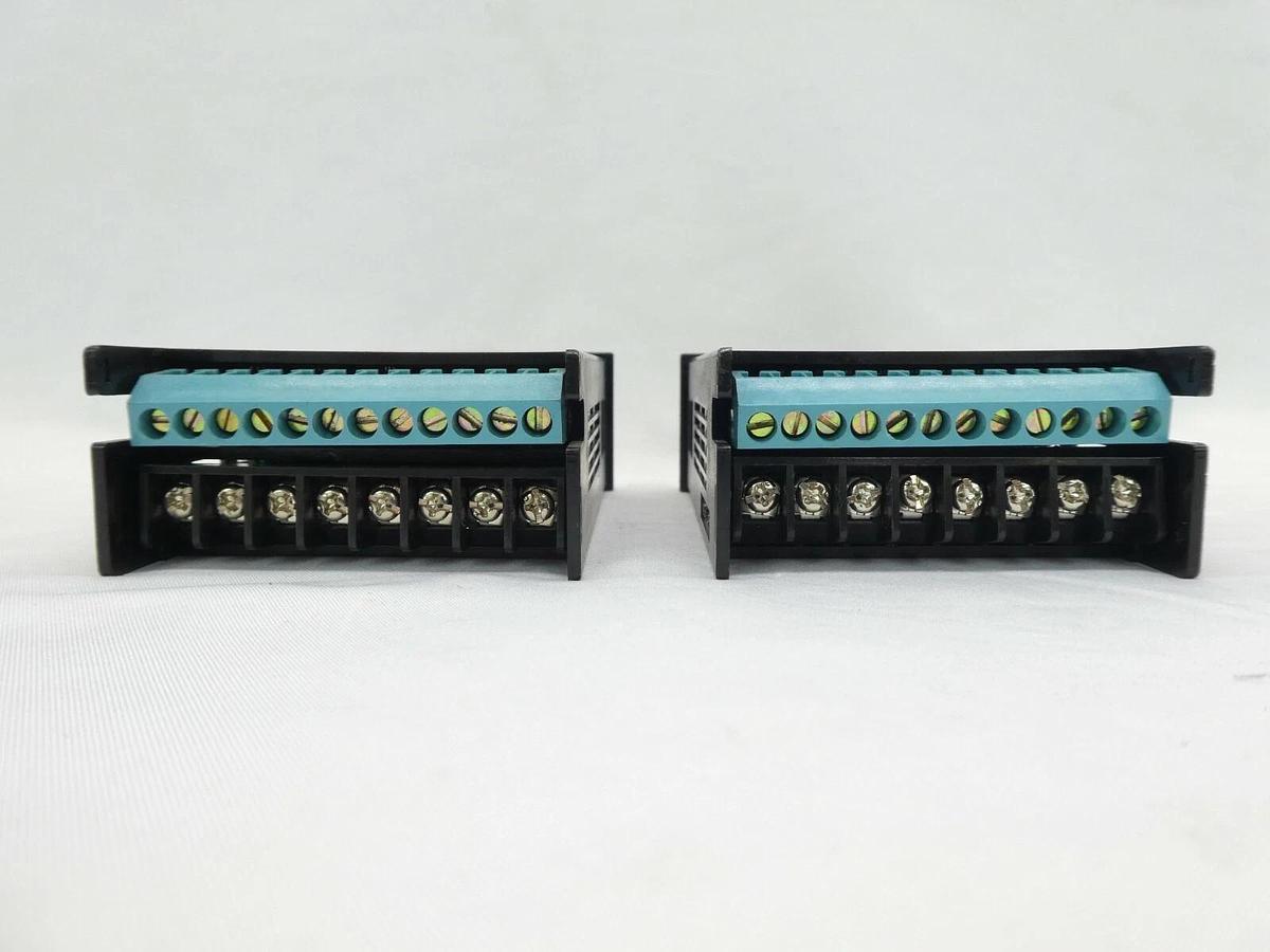 Used Asahi Keiki AM-342-DV-41 Setpoint Comparator AM-342 Lot of 2 Working Surplus