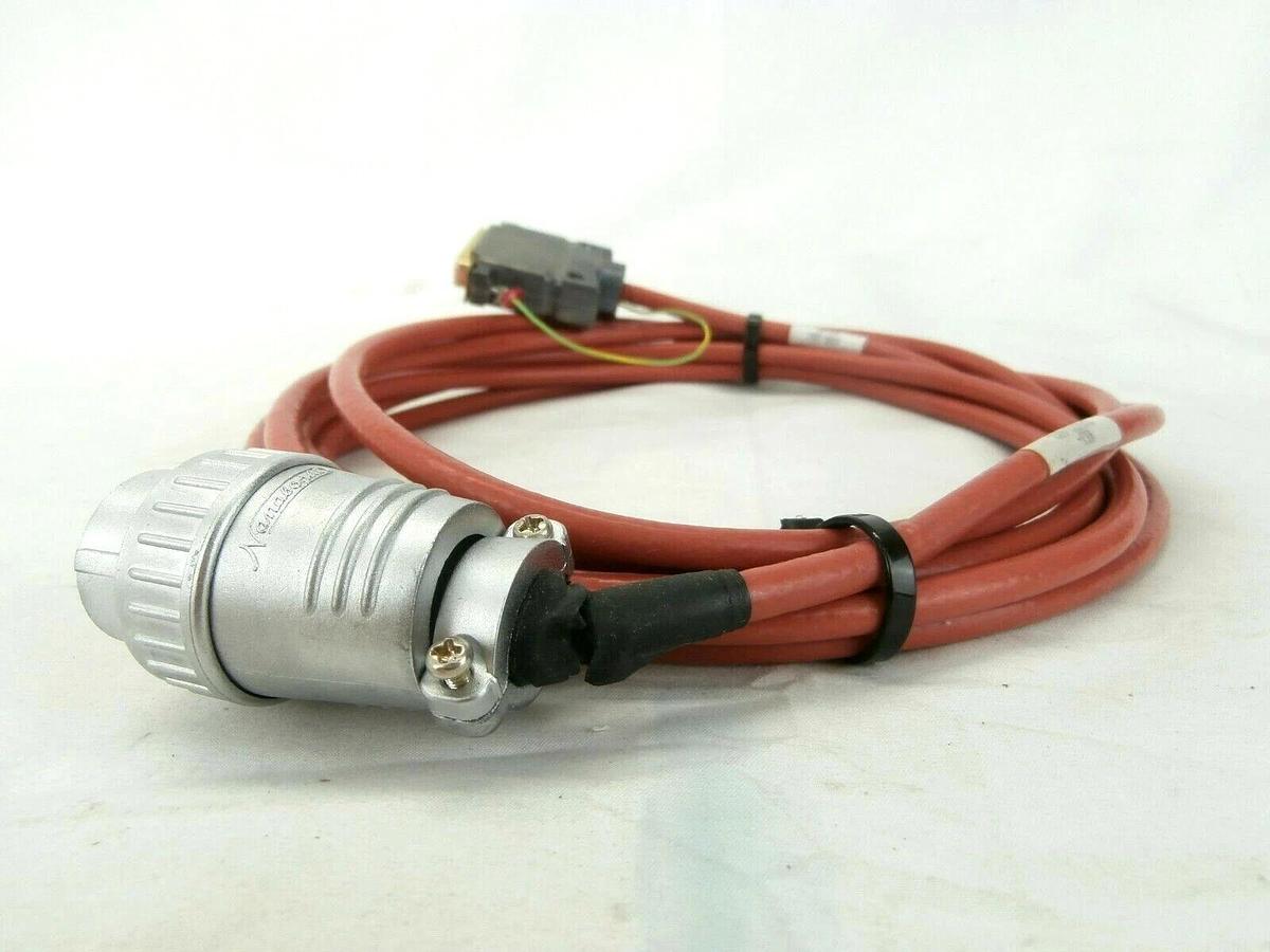 Used Osaka Vacuum 7999-9644 Turbomolecular Pump Remote Cable Turbo Lam Working