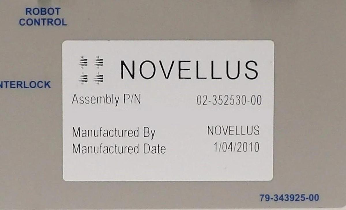Used Novellus Systems 02-352530-00-00 Vortex Robot Controller As-Is