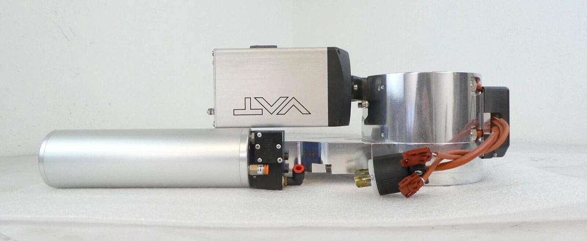 Used VAT 95238-PAGO-ADO1 Butterfly Valve Integrated Pressure Controller Working Spare