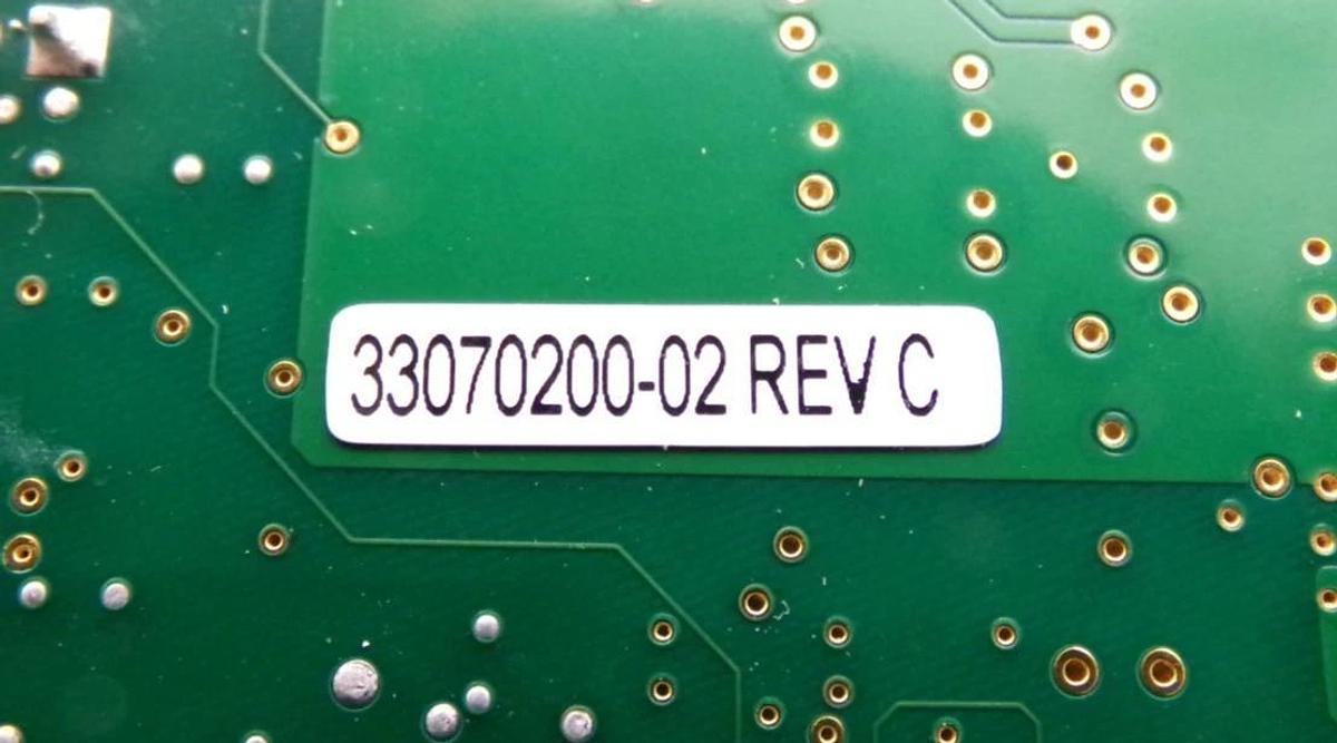 Used AE Advanced Energy 33070200-02 EtherCat-54450 Module-4 PCB 23070130-A Lot of 2