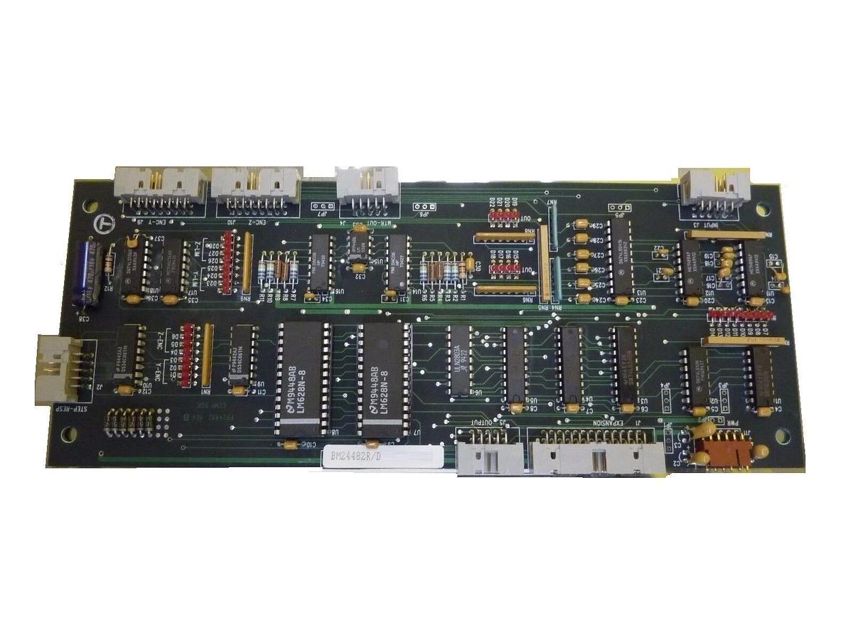 Used PRI Automation BM24482 Robot PCB PB24482 BM24482R/D Working Surplus