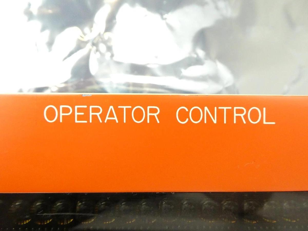 Used Varian Semiconductor VSEA DH0325-1 Operator Control Panel PCB D-H0337001 Working