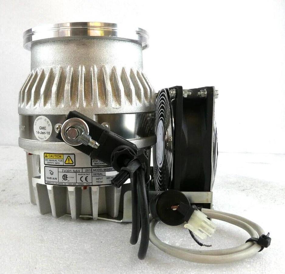 Used TV-301 NAV Varian 9698918S003 Turbo Pump UltrafleXtreme Spectrometer Working