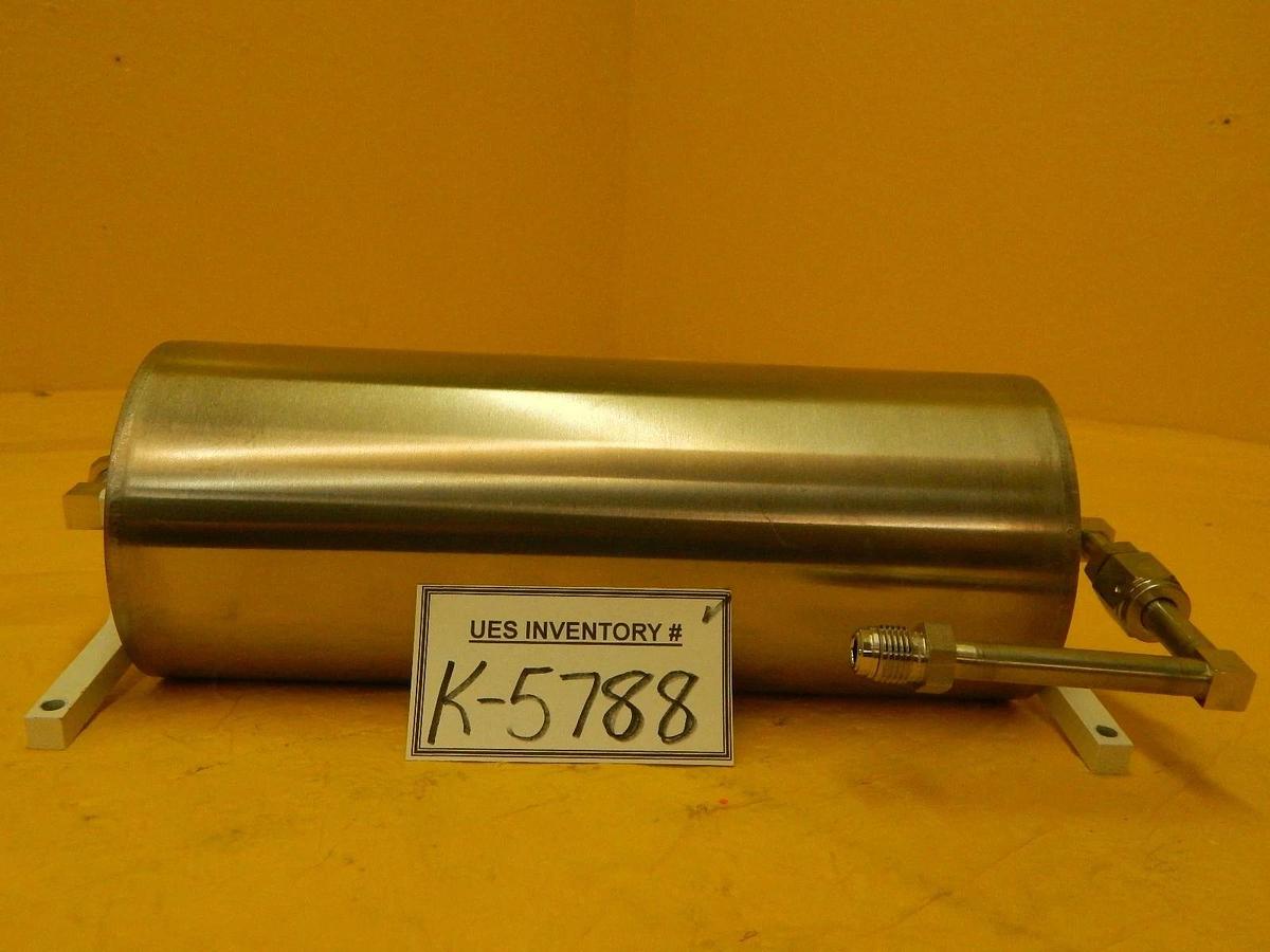 Used ASM Vacuum Cylinder Assembly Stainless Steel Epsilon 3000 Wafer Used Working