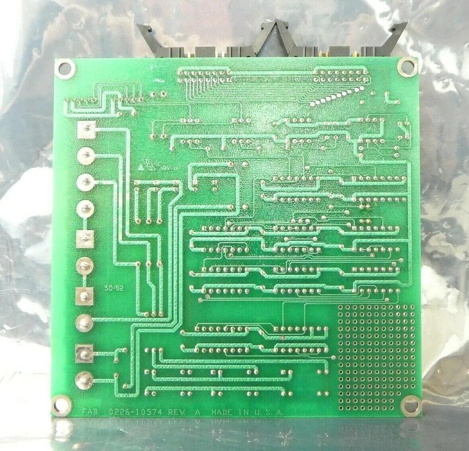 Used AMAT Applied Materials 0226-10573 Signal Lamp Board PCB Working Surplus