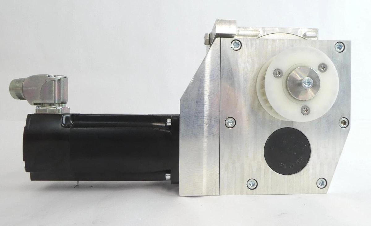 Used AMAT Applied Materials 8401.0001 Target Rotation Synchronous Motor Working