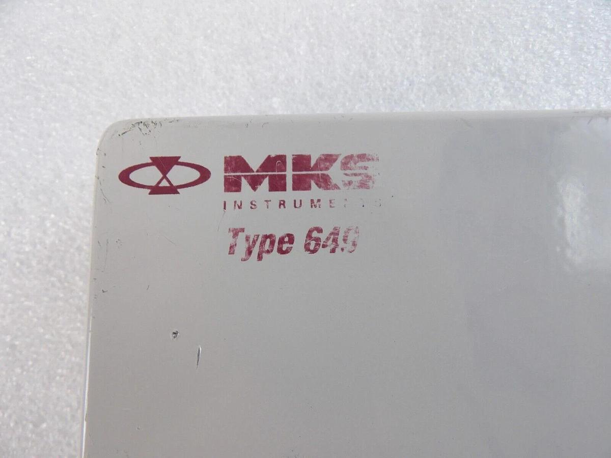 Used MKS Instruments 649A12T11CAVR Pressure Controller Type 649 Working Spare
