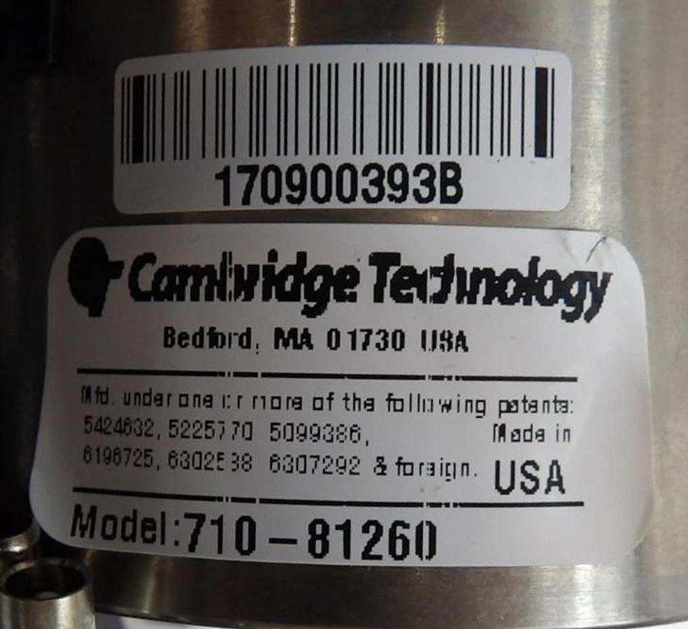 Cambridge 240941 Scan Head Set 710-81260 L2H25X2-GSBW-U1-C102 710-81688 New