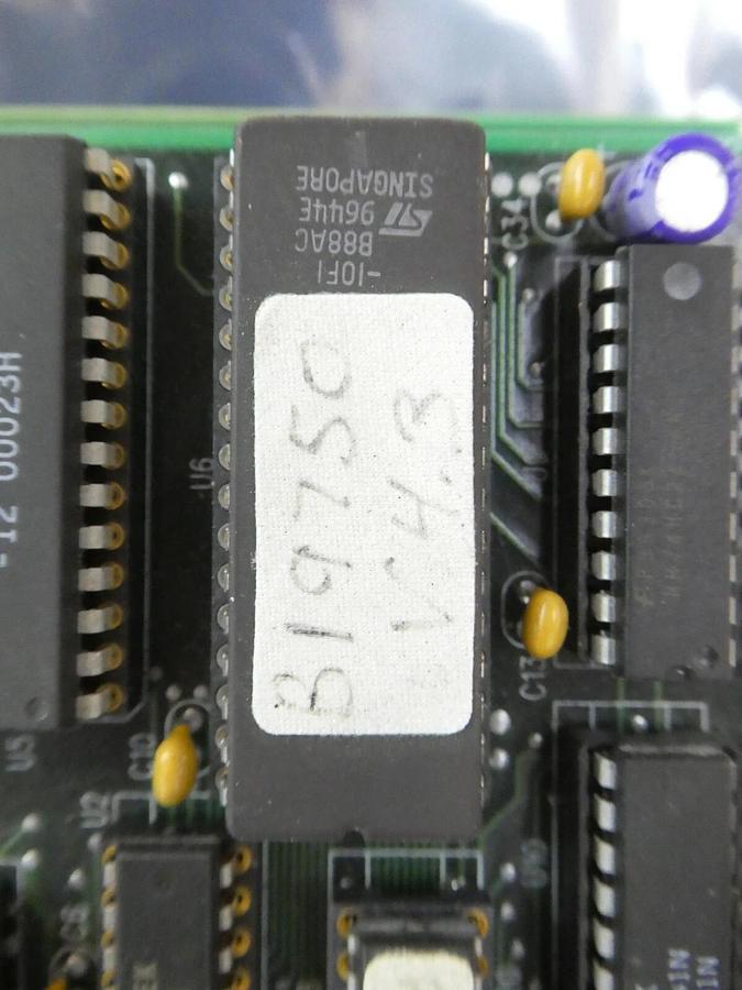 Used Rudolph Technologies A15436 Flat Notch Interface PCB A15438 Core Logic Working