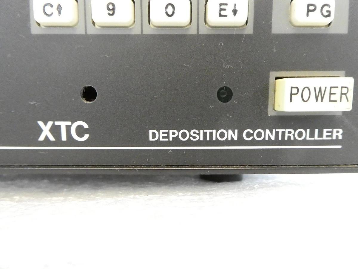 Used Leybold Inficon 751-001-G2 Deposition Controller XTC Working Surplus