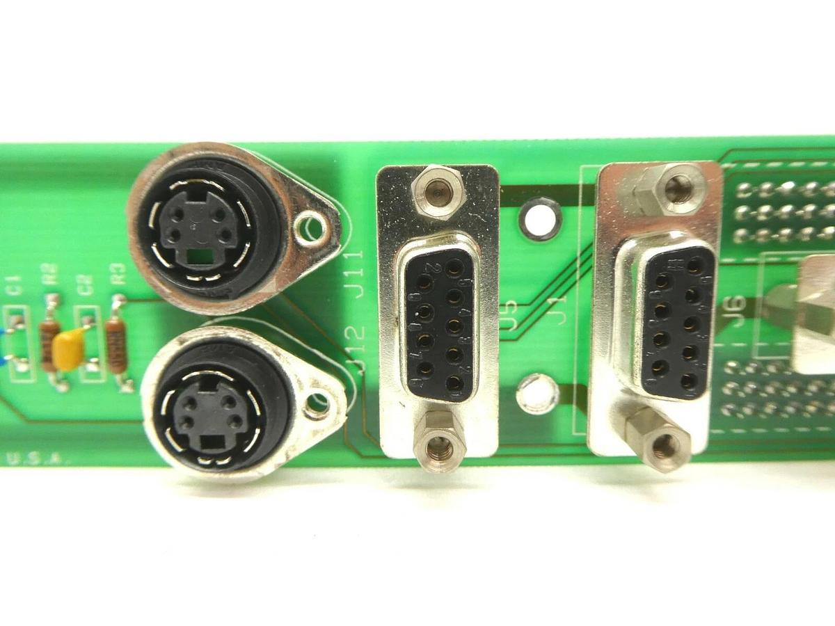 Used Lam Research 810-707020-001 VME I/O Motherboard Backplane PCB Continuum Spare