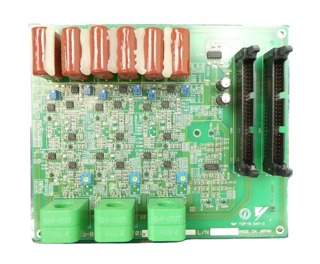 Used Yaskawa Electric JARCH-ZIF01 Linear Motor PCB HE0302075-BO Nikon NSR Working