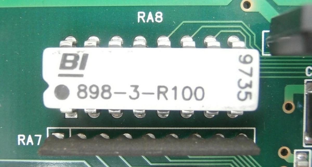 Used Nikon 4S018-351-Ⓐ Control Board PCB Card OPDCTRL2 NSR System Working Surplus