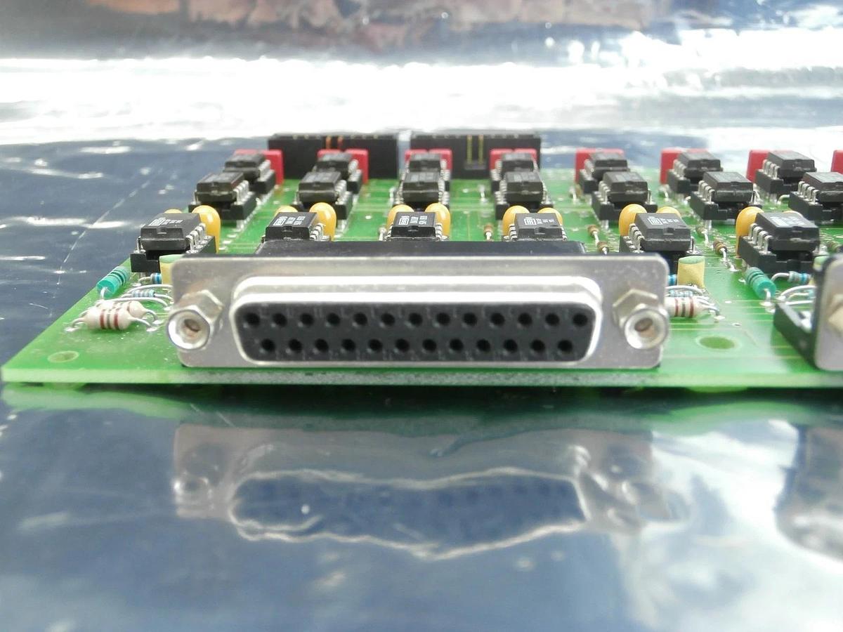 Used Intec Electronic IDEVV V2.1 Processor Interface Board PCB Used Working