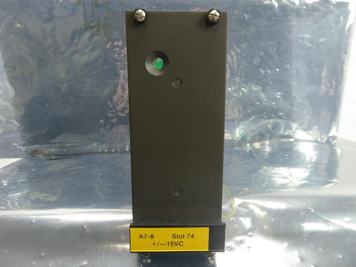 Used ASML 9415 011 38511C Power Supply PCB Card PE 1138/51U ASML PAS 5000/2500 Used