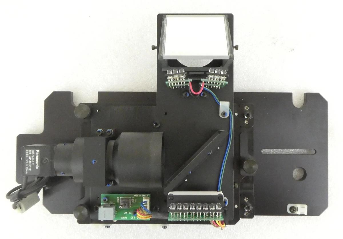 Used Panasonic Wafer Prober Inspection Module GP-MD012 GFZ-2163-01 Working Surplus