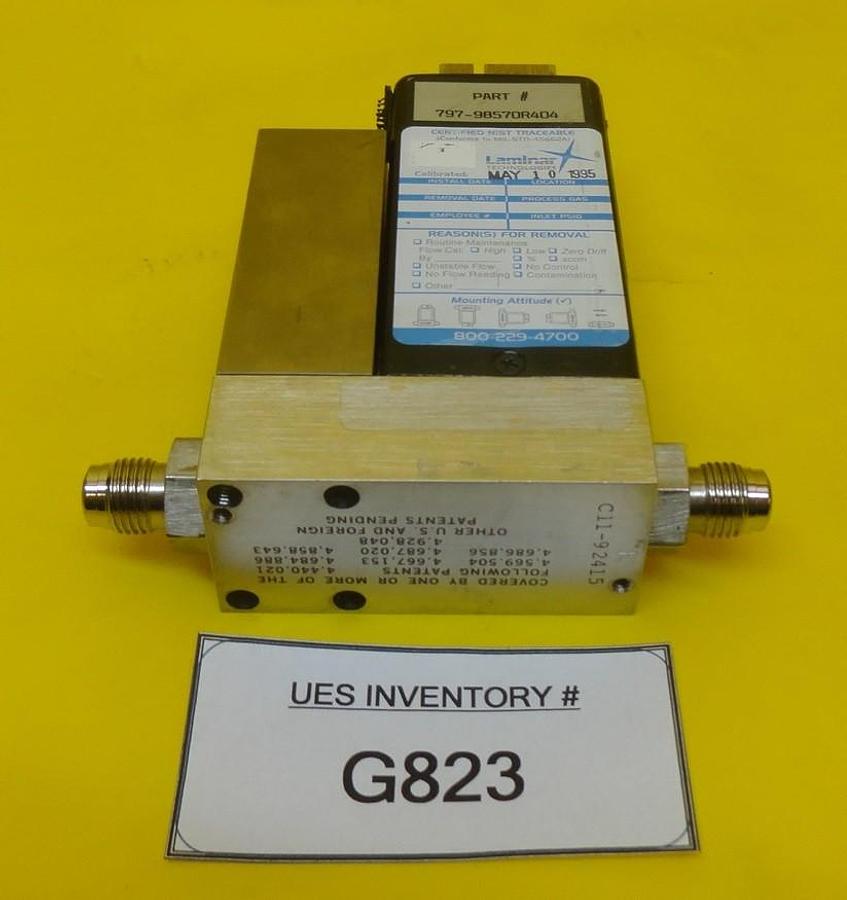 Used Unit Instruments UFC-1200A Mass Flow Controller MFC 100 SCCM O2 Used Working