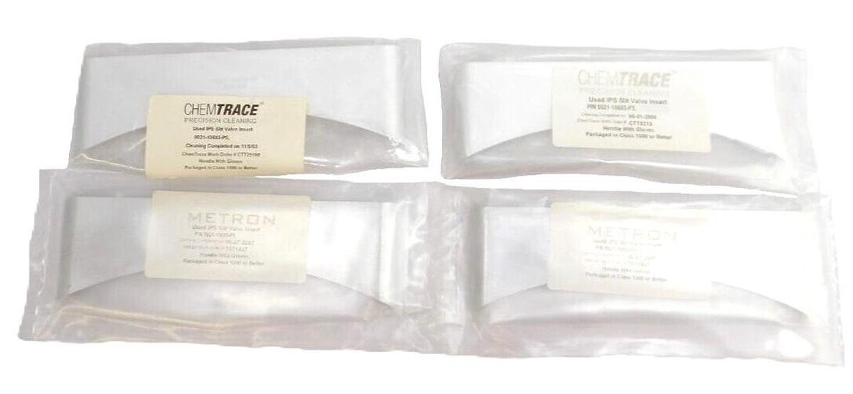 Refurbished AMAT Applied Materials 0021-10693 IPS Slit Valve Insert Lot of 4 OEM Refurbished