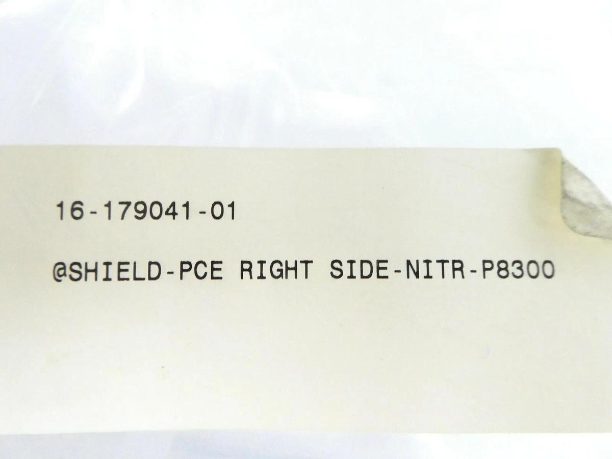 ASM 16-179041-01 Shield PCE Right Side NITR P8300 New Surplus