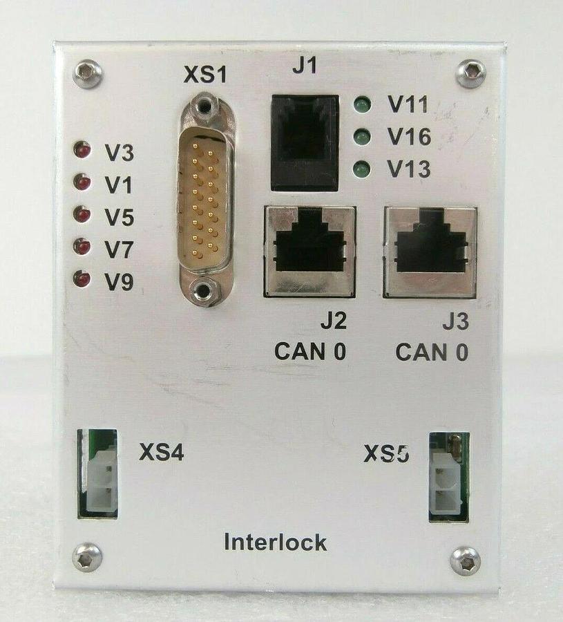 Used TeleFrank 013501-171-27 Modul Interlock Brooks Fixload V6 Reseller Lot of 2