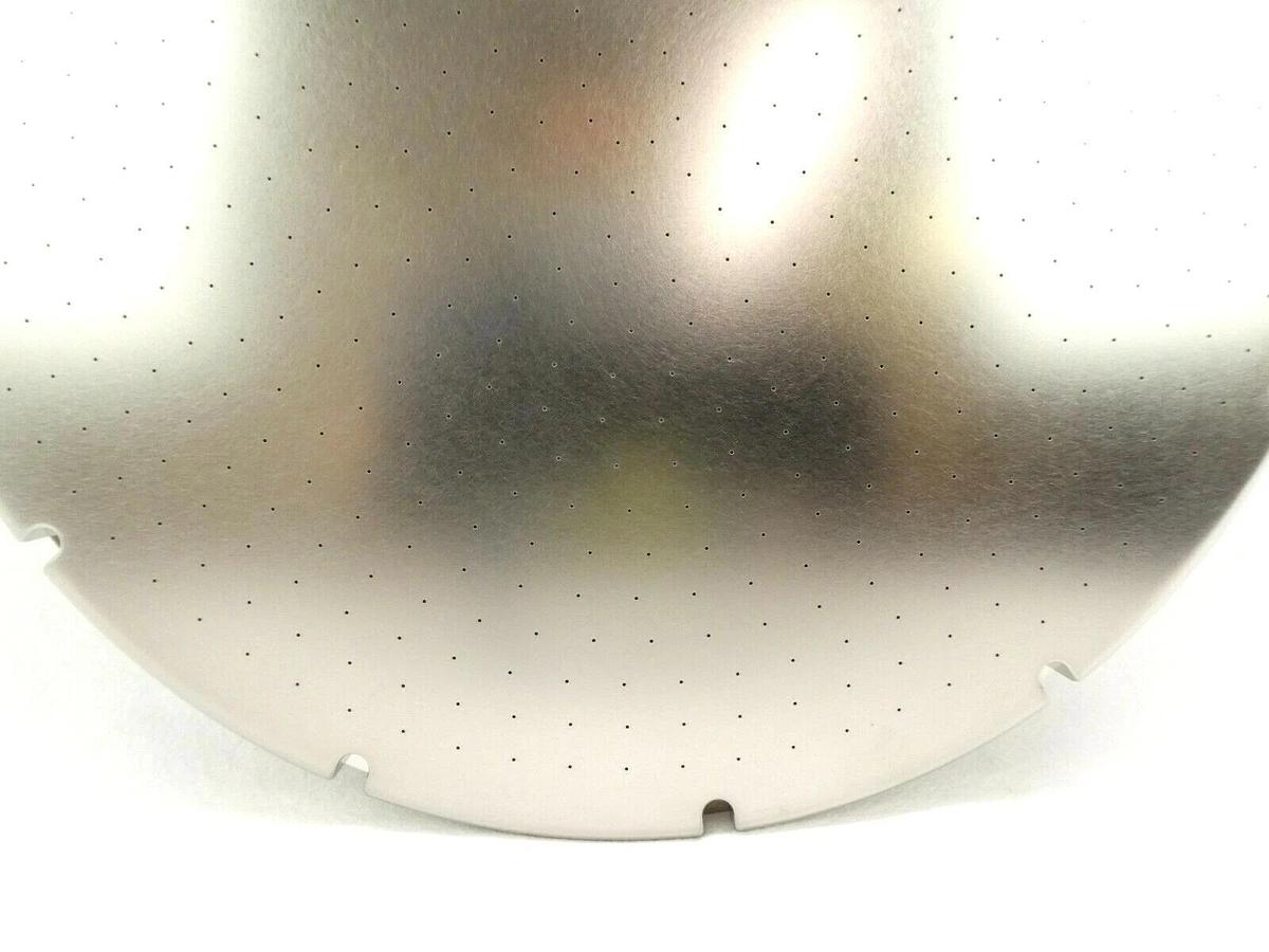 Used AMAT Applied Materials 0022-04929 Blocker Plate 587 Nickle Plated Uniform