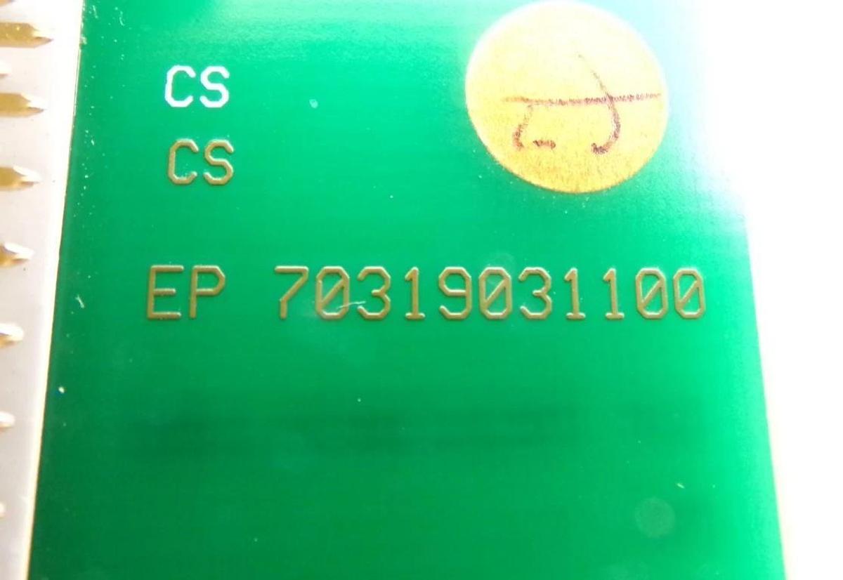 Used Opal 78319030 Vacuum Distribution Board PCB 70319031100 Working Surplus