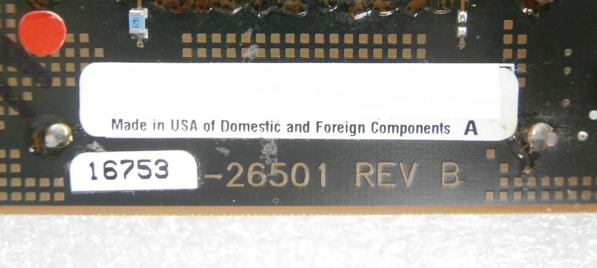 Used Agilent Technologies 16753-26501 Logic Analyzer PCB Card 16753A Working Spare